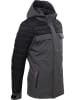 Peak Mountain Hybridparka "Cantheon" grijs