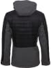 Peak Mountain Hybridparka "Cantheon" in Grau