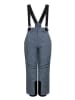 Peak Mountain Ski-/ Snowboardhose in Grau/Dankelblau