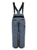 Peak Mountain Ski-/snowboardbroek grijs/donkerblauw