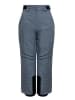Peak Mountain Ski-/ Snowboardhose in Grau/Dankelblau
