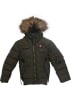 Peak Mountain Kurtka zimowa w kolorze khaki