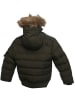 Peak Mountain Kurtka zimowa w kolorze khaki