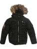 Peak Mountain Winterjas zwart