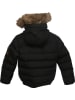 Peak Mountain Winterjacke in Schwarz