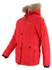 Peak Mountain Ski-/snowboardjas rood