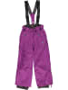 Peak Mountain Spodnie narciarskie w kolorze fioletowym