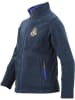 Peak Mountain Fleecejacke in Dunkelblau