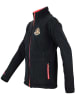 Peak Mountain Fleecejacke in Schwarz
