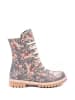 Streetfly Boots in Grau/ Bunt