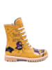 Streetfly Boots mosterdgeel/meerkleurig