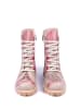 Streetfly Boots in Rosa/ Beige/ Bunt
