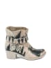 Streetfly Enkellaarzen beige/meerkleurig