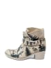 Streetfly Enkellaarzen beige/meerkleurig