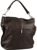 Florence Bags Leren schoudertas "Taba" bruin - (B)32 x (H)31 x (D)16 cm