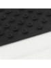 Sealskin Douchecabinemat zwart - (L)53 x (B)53 cm