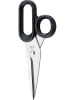 Rösle Haushaltsschere in Schwarz - (L)19 cm