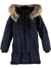 Geographical Norway Kurtka zimowa "Beautiful" w kolorze granatowym