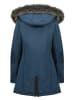 Geographical Norway Parka "Coraly" in Dunkelblau