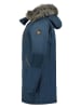 Geographical Norway Parka "Coraly" donkerblauw