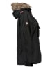Geographical Norway Parka "Boomera" in Schwarz