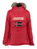 Geographical Norway Parka "Boomera" in Rot