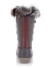 Kimberfeel Winterstiefel "Candice" in Hellgrau