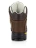 Kimberfeel Leder-Wanderboots "Zermath" in Braun
