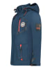 Geographical Norway Kurtka softshellowa "Tacebook" w kolorze granatowym