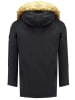 Geographical Norway Parka "Bagway" donkerblauw