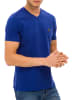Galvanni Koszulka w kolorze niebieskim