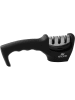 Fackelmann Messenslijper "Quick-Sharp" zwart - (L)21 x (B)7,5 cm