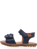 Naturino Skórzane sandały w kolorze granatowym