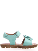 Naturino Leren sandalen turquoise