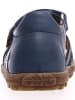 Naturino Leren enkelsandalen donkerblauw