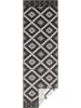 NORTHRUGS Indoor-/ Outdoor-Teppich "Malibu" in Schwarz/ Creme