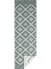 NORTHRUGS Indoor-/ Outdoor-Teppich "Malibu" in Grün/ Creme