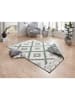 NORTHRUGS Indoor-/outdoortapijt "Malibu" groen/crème