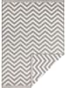 NORTHRUGS Indoor-/ Outdoor-Teppich "Palma" in Grau/ Creme