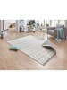 NORTHRUGS Indoor-/outdoortapijt "Kuba" grijs/crème
