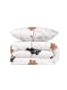 Elizabed Beddengoedset "Atlantis" wit