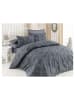 Colorful Cotton Beddengoedset "Jamie" antraciet