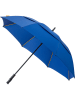 Impliva Parasol w kolorze niebieskim - Ø 130 cm