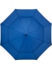 Impliva Stockschirm in Blau - Ø 130 cm