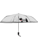SUSINO Parasol "Cute Dog" w kolorze czarnym - Ø 98 cm