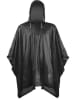 Impliva Regenponcho zwart