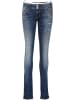 LTB Spijkerbroek "Molly" - super slim fit - blauw