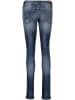LTB Spijkerbroek "Molly" - super slim fit - blauw