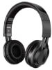SmartCase Bluetooh-Over-Ear Kopfhörer in Schwarz