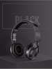 SmartCase Bluetooh-Over-Ear Kopfhörer in Schwarz